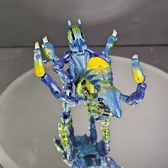Hasbros 1998 Transformers Animorphs AX / Scorpion Andalite RARE Read - Picture 5 of 14